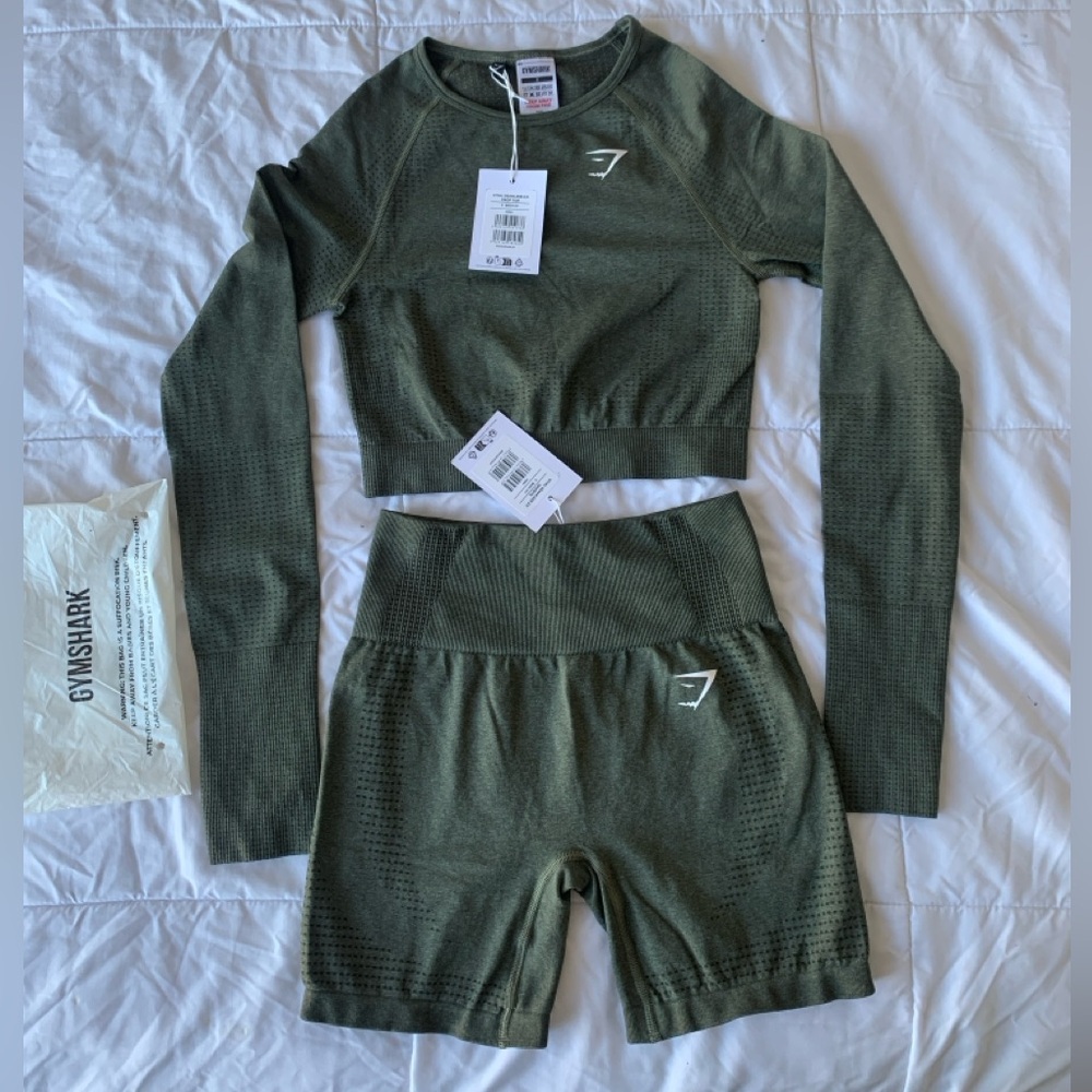 Gymshark set vital seamless 2.0
